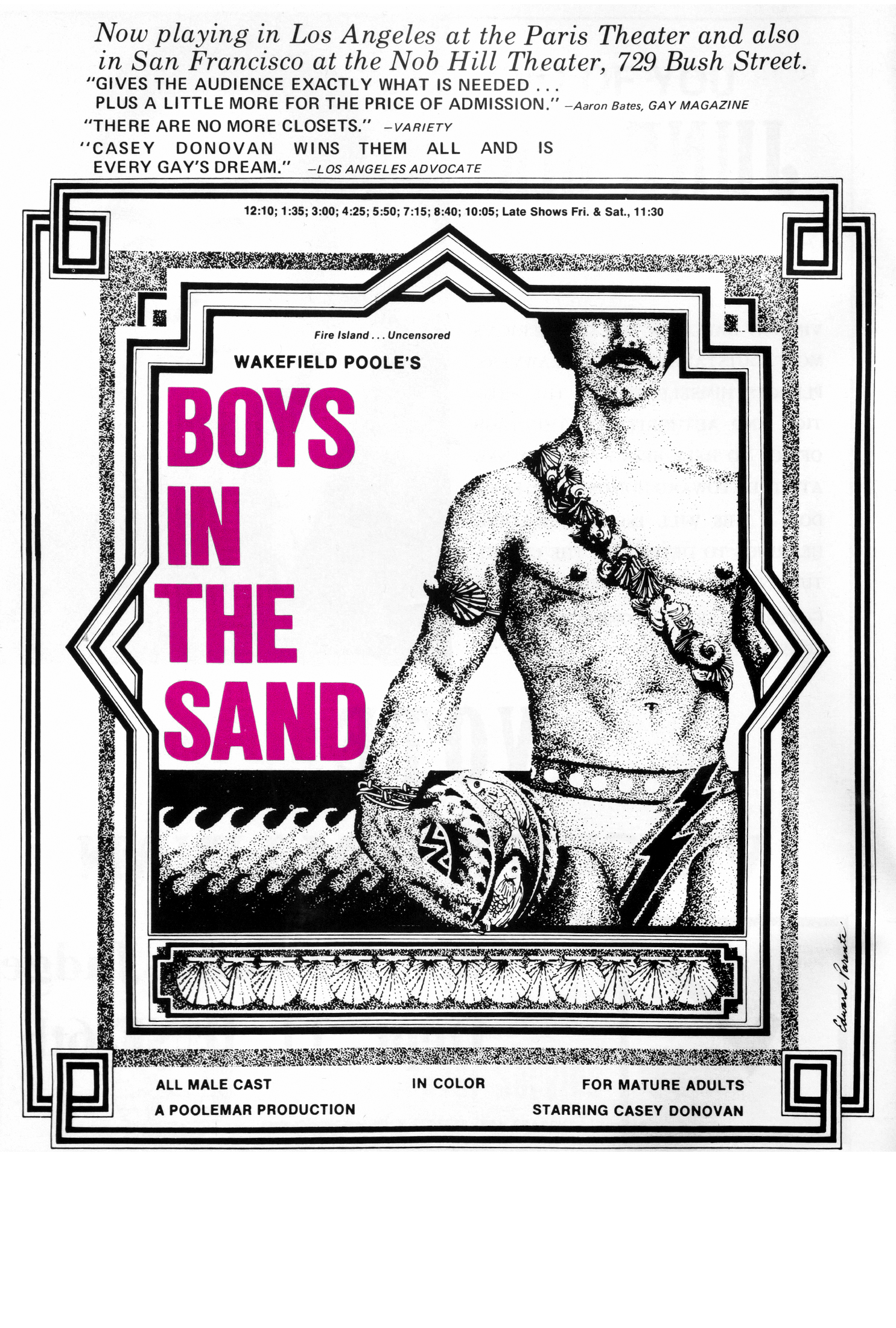 Boys in the Sand