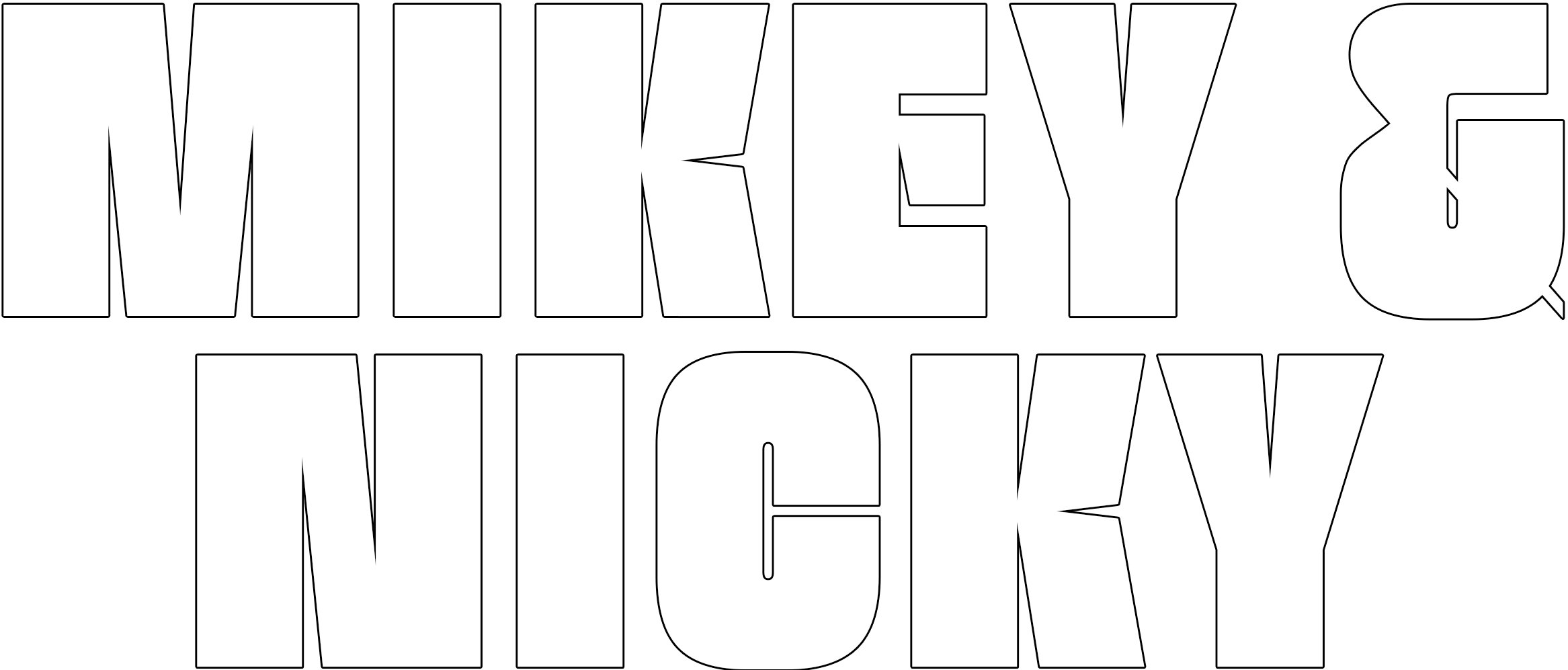 Mikey and Nicky